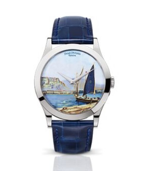 Patek Philippe Calatrava Lake Geneva Barques